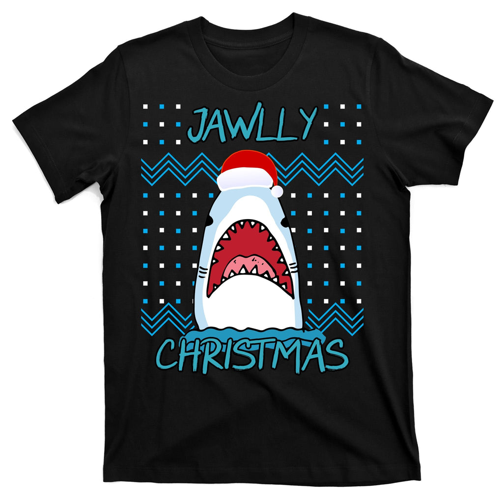Jawlly Christmas Ugly T-Shirt product image 7