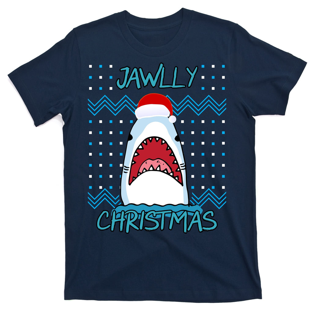 Jawlly Christmas Ugly T-Shirt product image 1