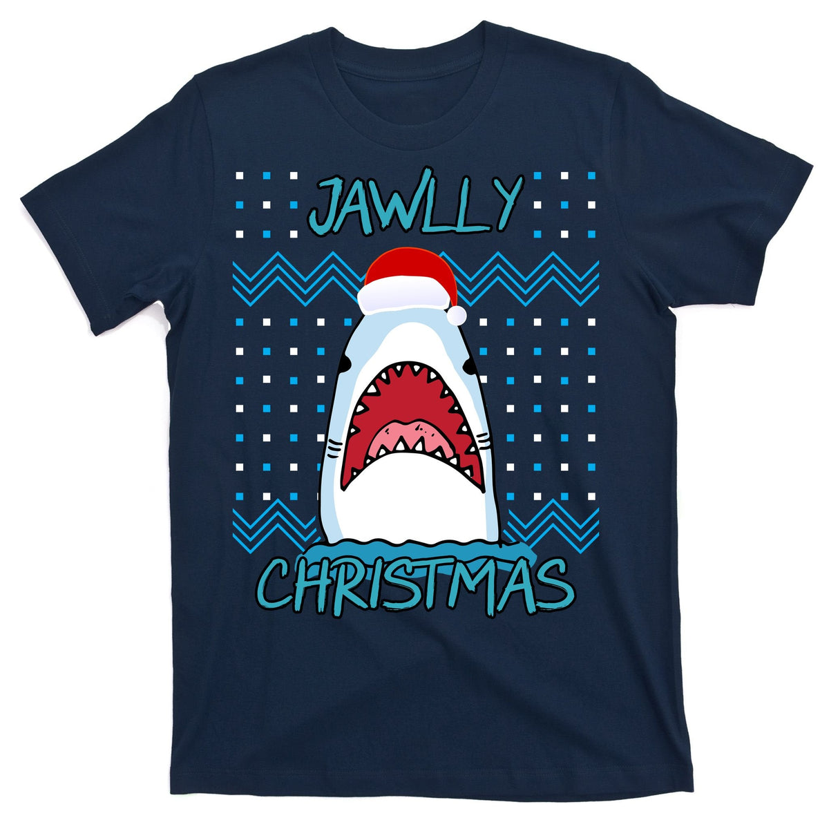 Jawlly Christmas Ugly T-Shirt product image 1