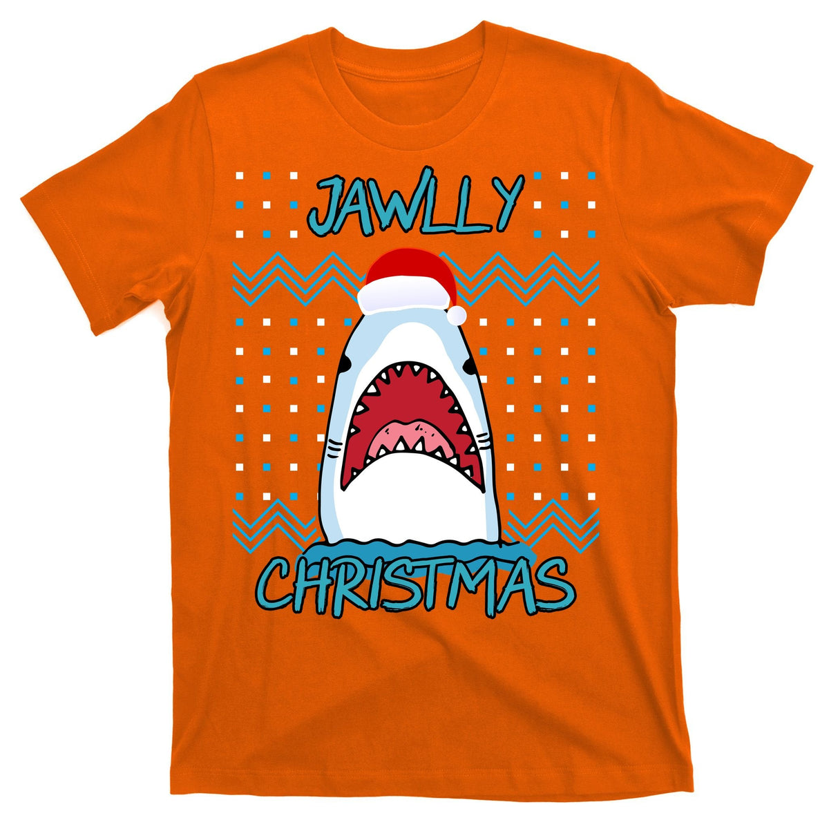 Jawlly Christmas Ugly T-Shirt product image 5