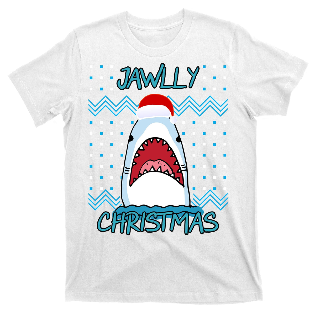 Jawlly Christmas Ugly T-Shirt product image 11