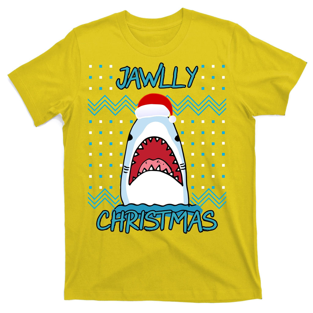 Jawlly Christmas Ugly T-Shirt product image 3