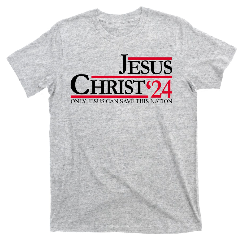 Jesus Christ 24 Only Can Save This Nation T-Shirt product image 9