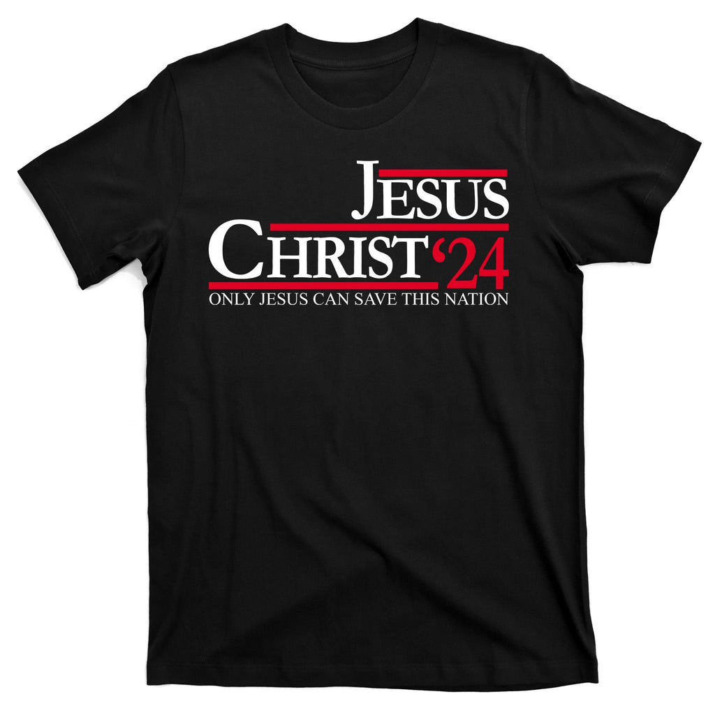Jesus Christ 24 Only Can Save This Nation T-Shirt product image 7