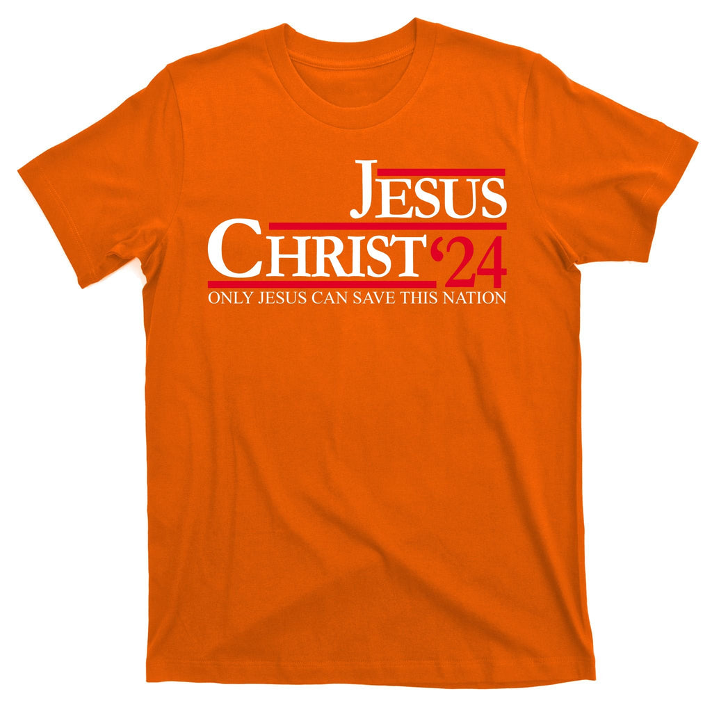 Jesus Christ 24 Only Can Save This Nation T-Shirt product image 5