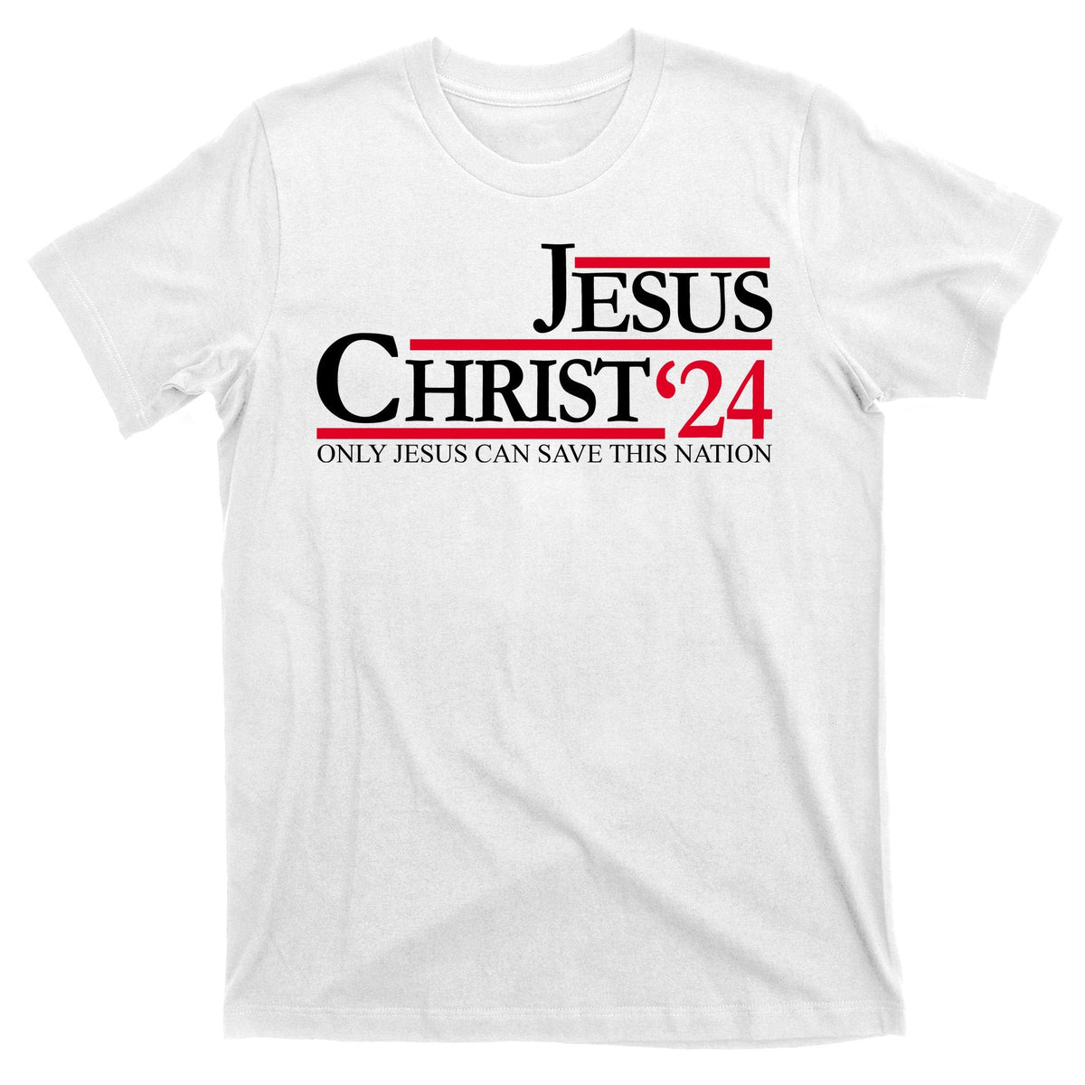 Jesus Christ 24 Only Can Save This Nation T-Shirt product image 11