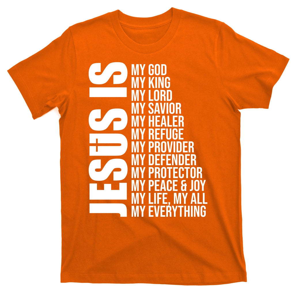 Jesus Is My Everything T-Shirt product image 5