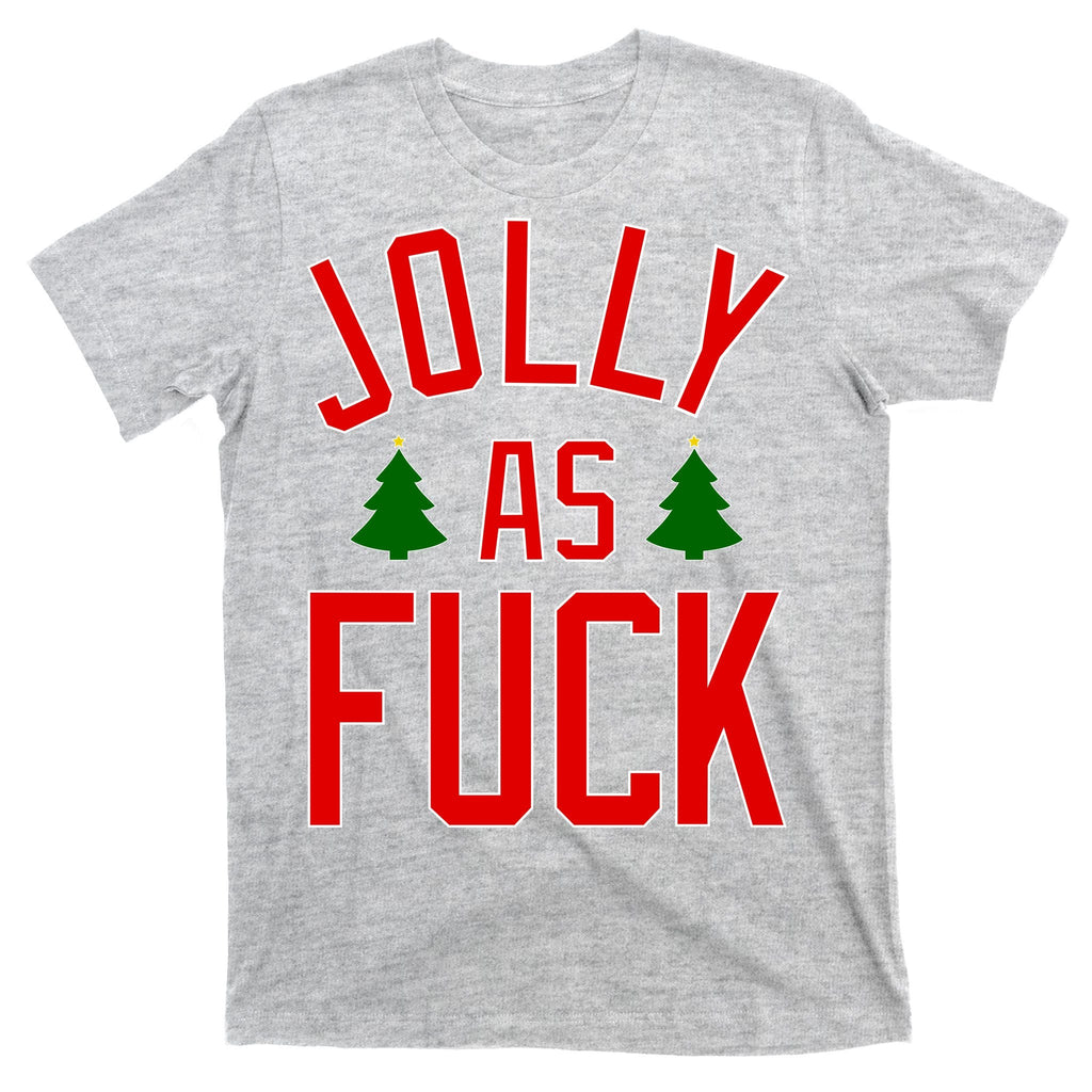 Jolly AF Funny Christmas T-Shirt product image 9