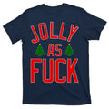Jolly AF Funny Christmas T-Shirt product image 1