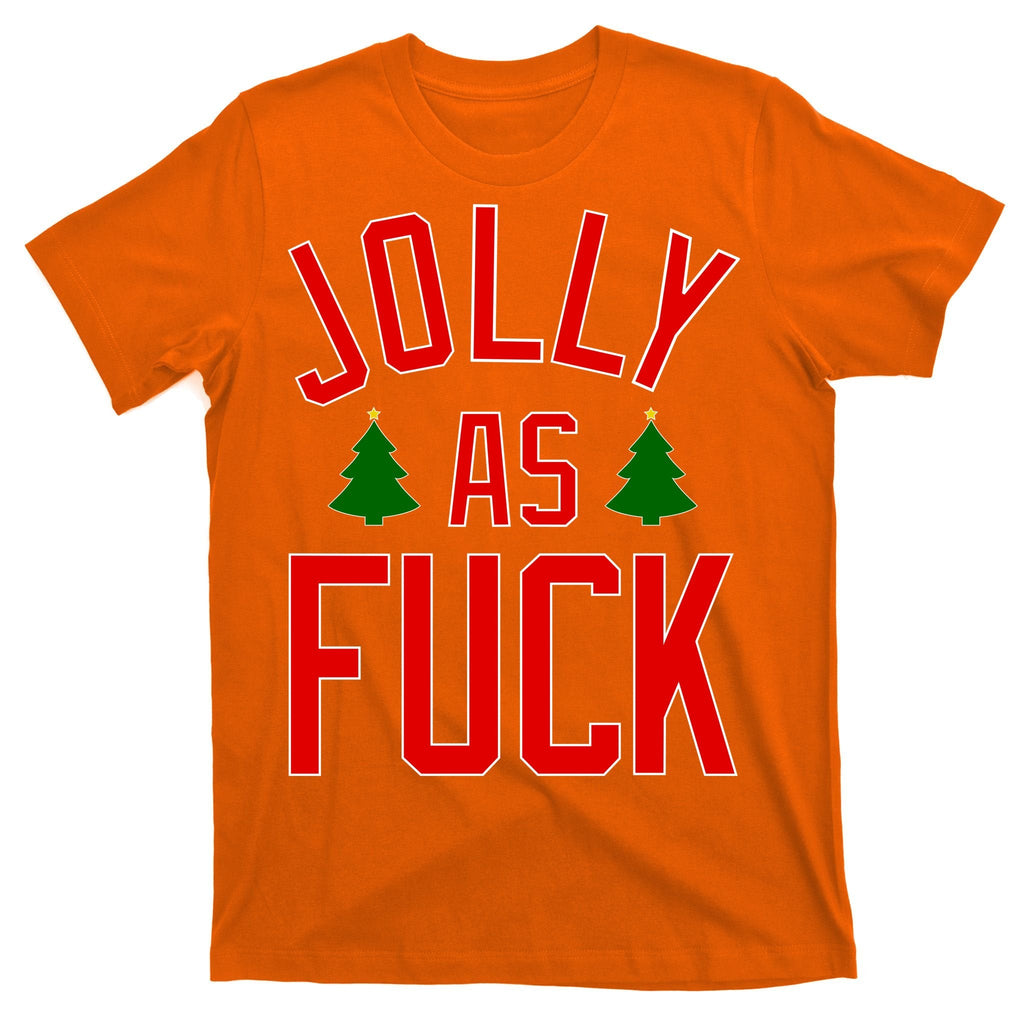 Jolly AF Funny Christmas T-Shirt product image 5