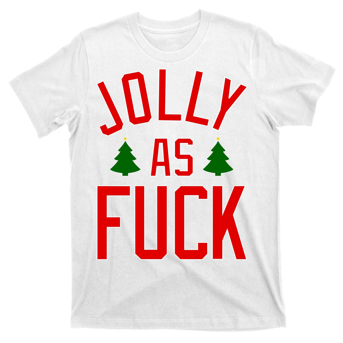 Jolly AF Funny Christmas T-Shirt product image 11