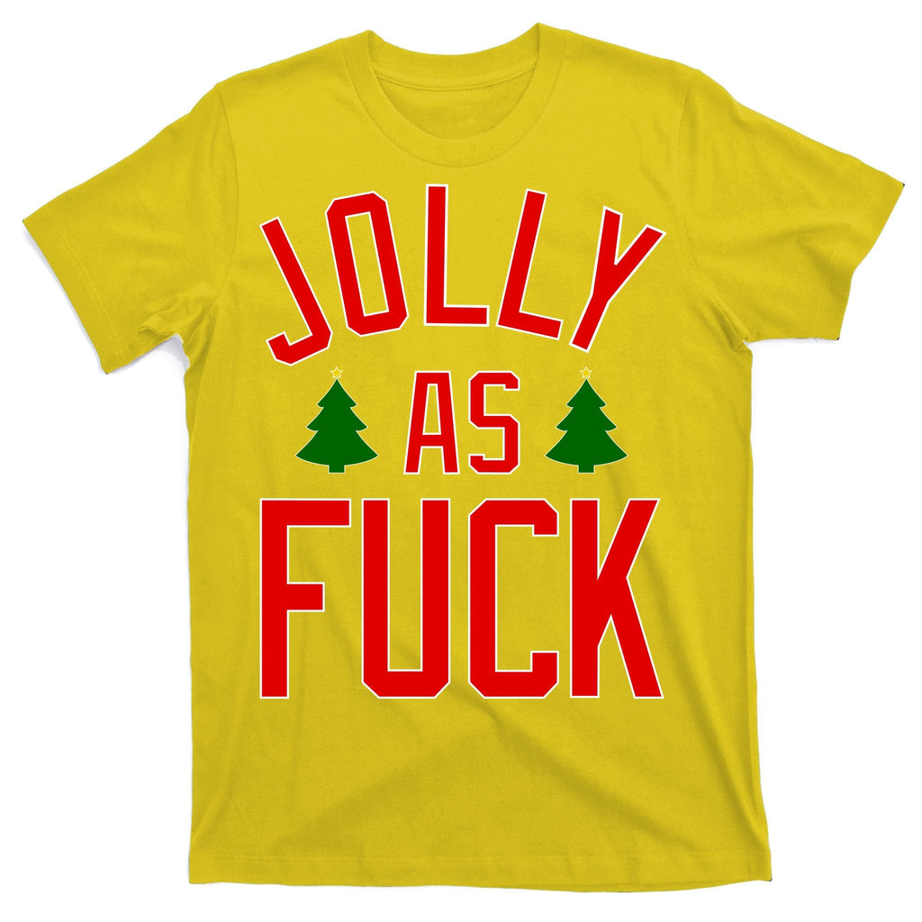 Jolly AF Funny Christmas T-Shirt product image 3
