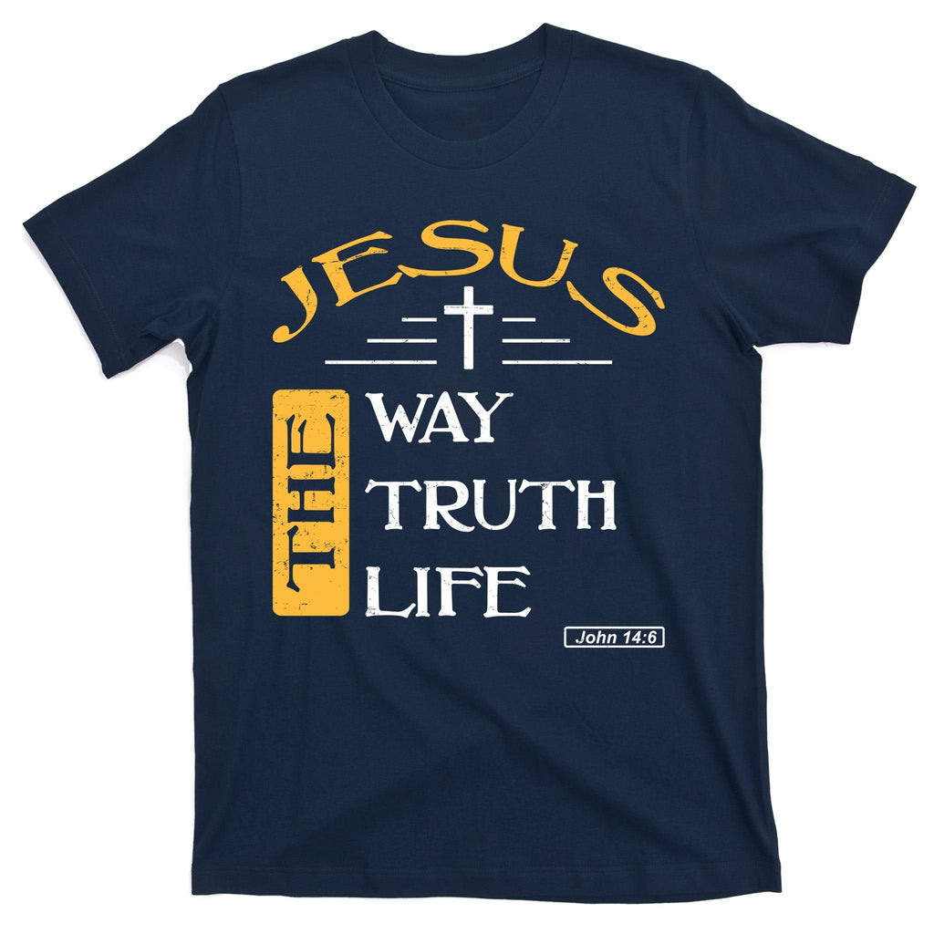 Jesus The Way Truth Life Christian T-Shirt product image 1