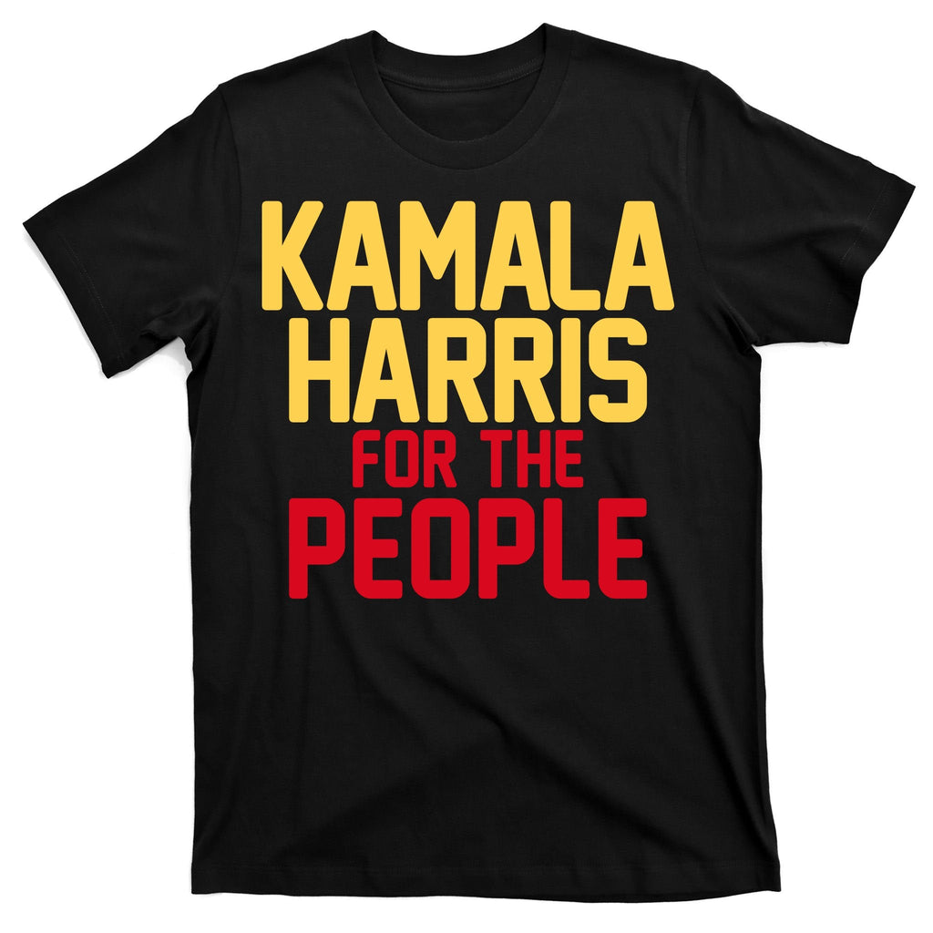 Kamala Harris For The People T-Shirt product image 7