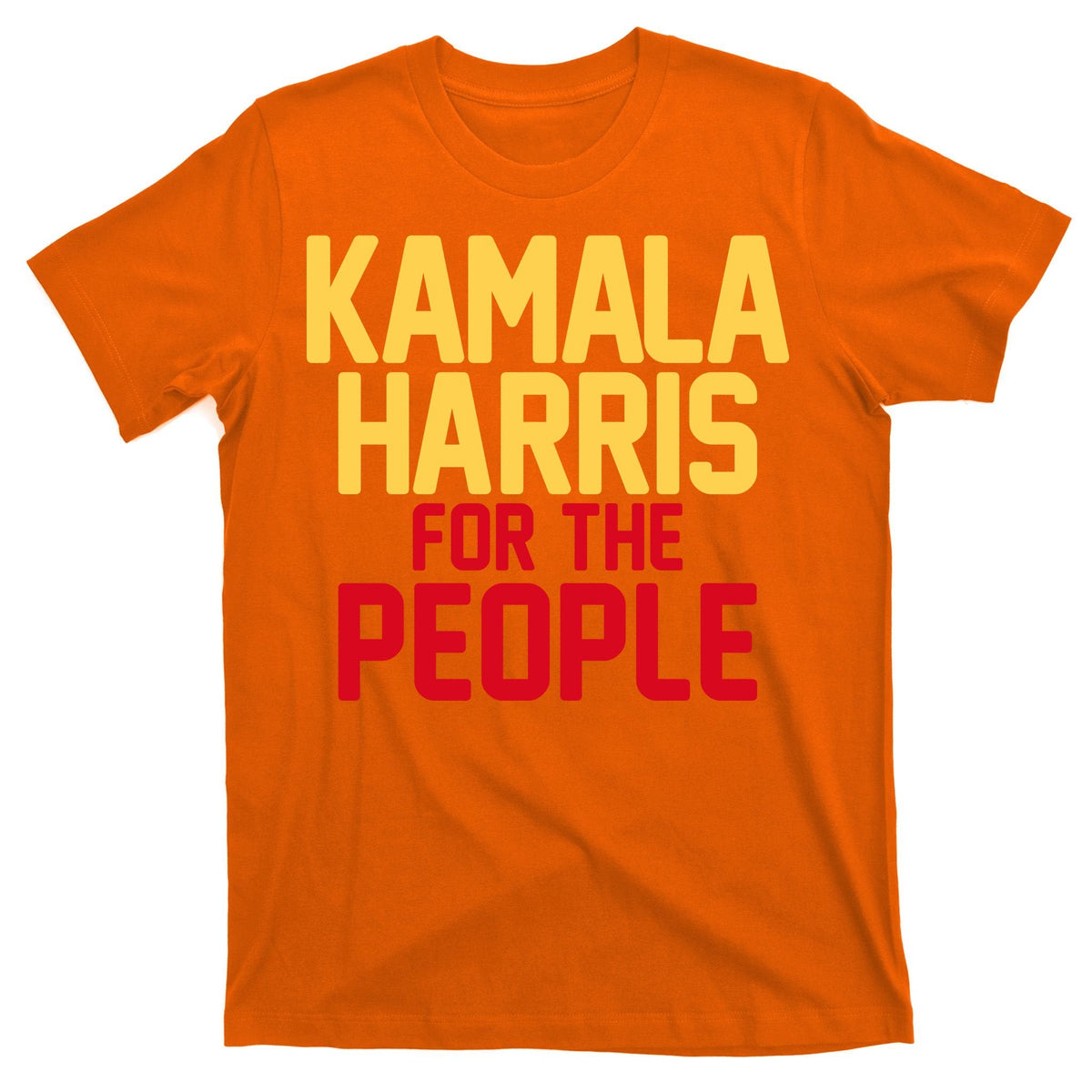 Kamala Harris For The People T-Shirt product image 5