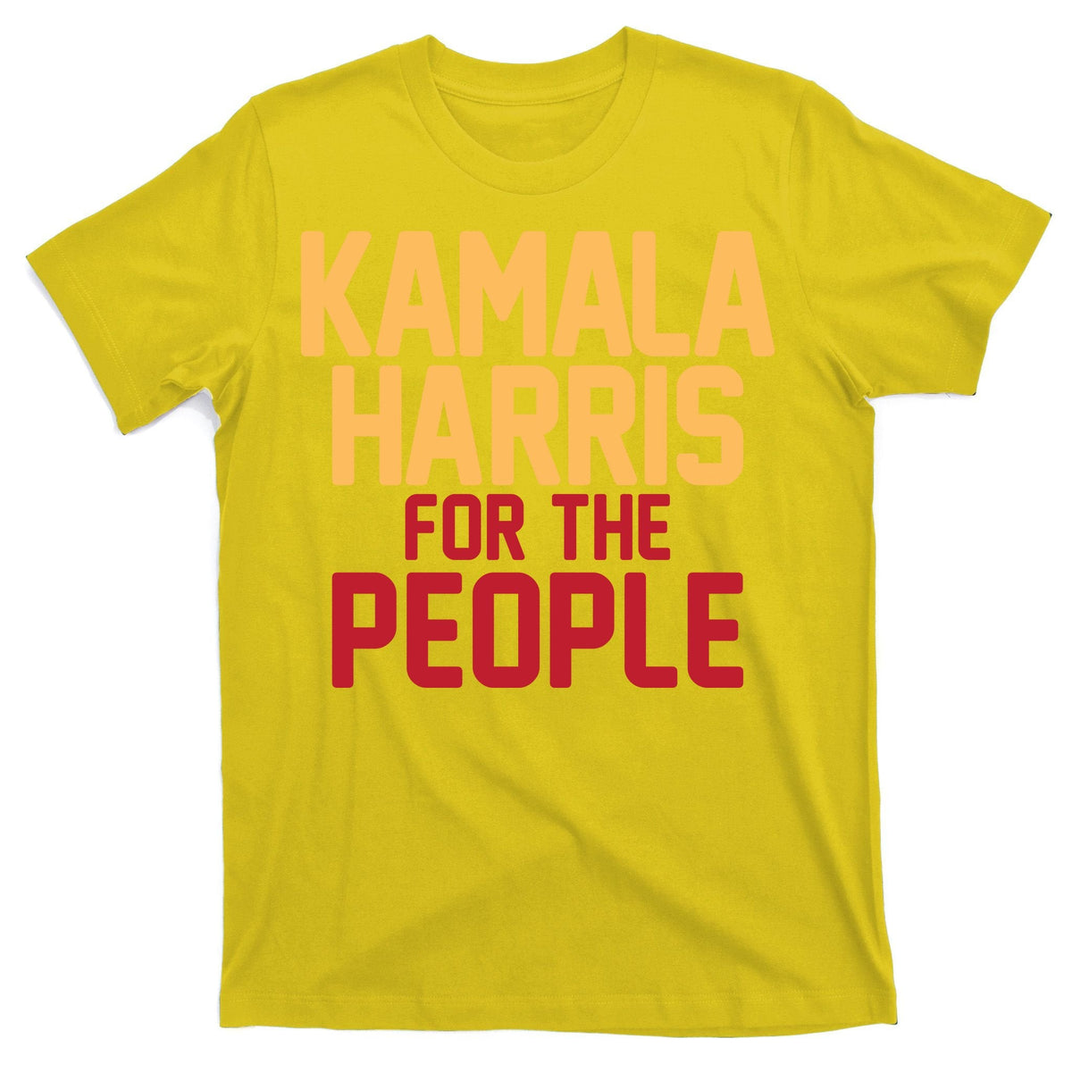 Kamala Harris For The People T-Shirt product image 3