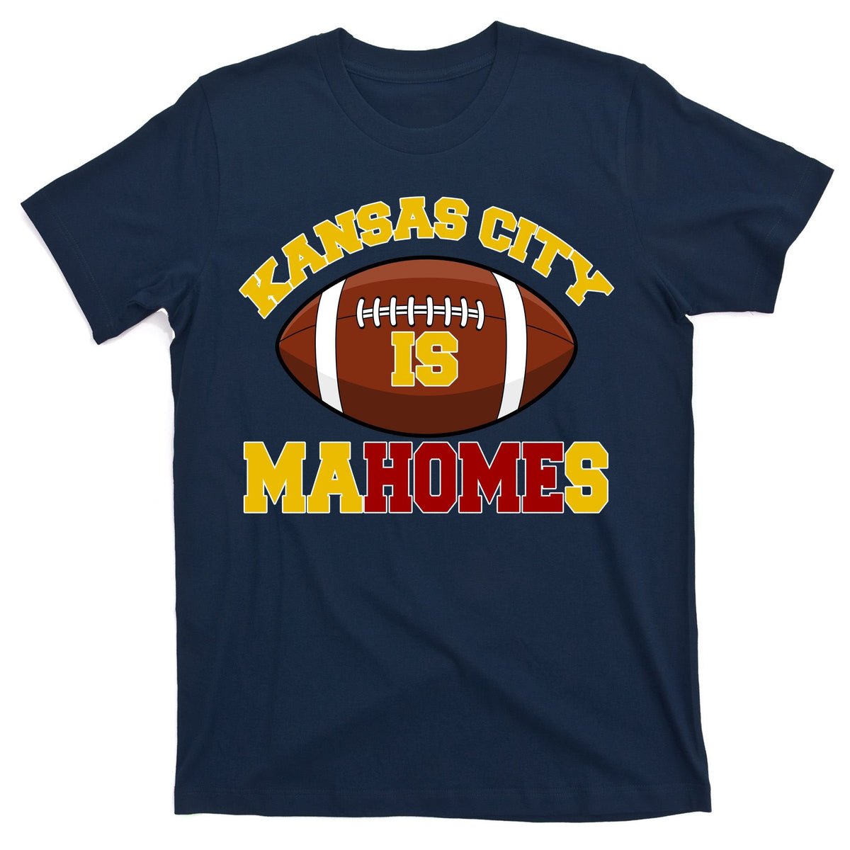 Kansas City Is Mahomes KC Football Fan T-Shirt product image 1