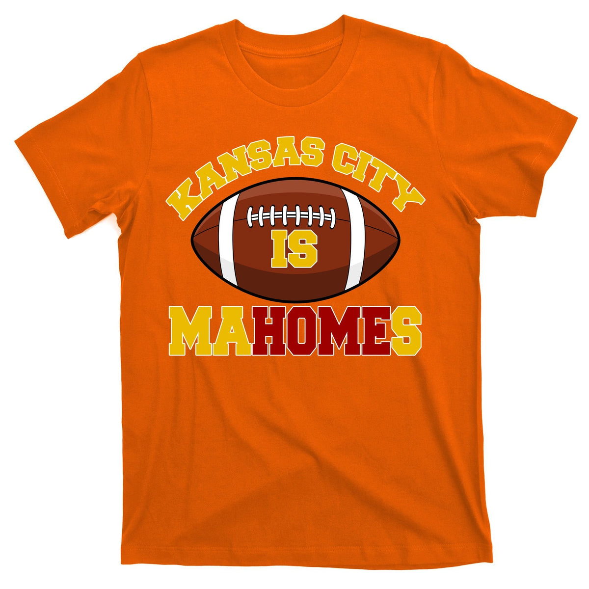 Kansas City Is Mahomes KC Football Fan T-Shirt product image 5