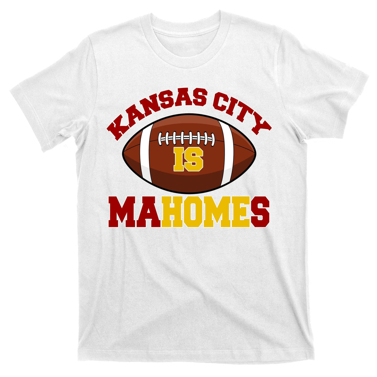 Kansas City Is Mahomes KC Football Fan T-Shirt product image 11