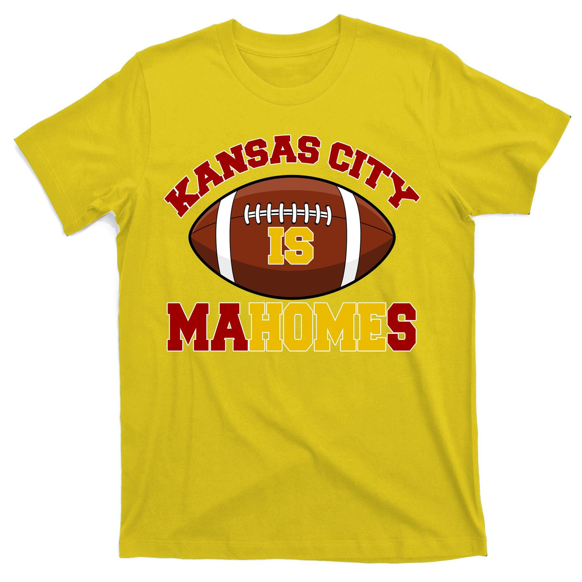 Kansas City Is Mahomes KC Football Fan T-Shirt product image 3