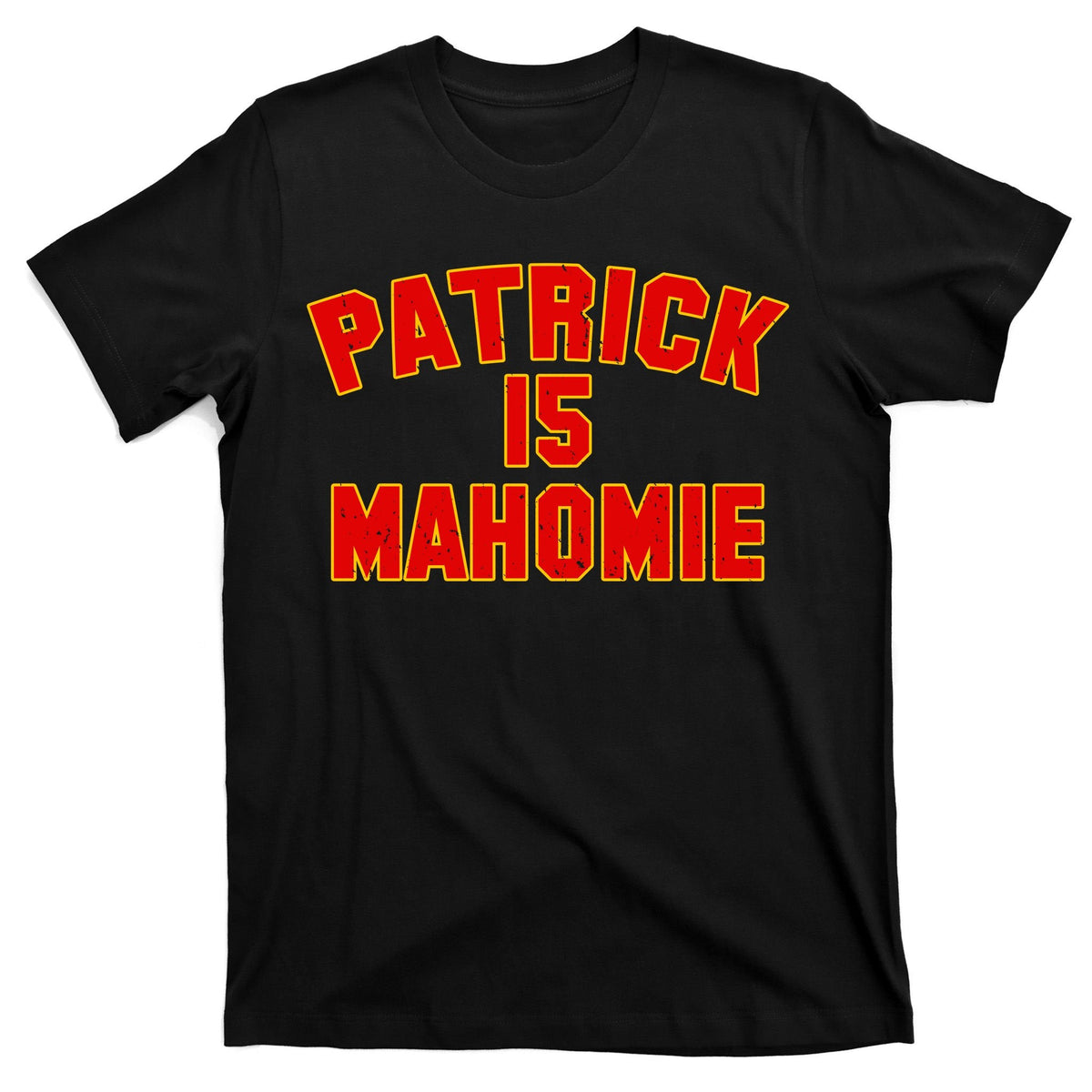 Kansas City Patrick is Mahomie 15 T-Shirt product image 7