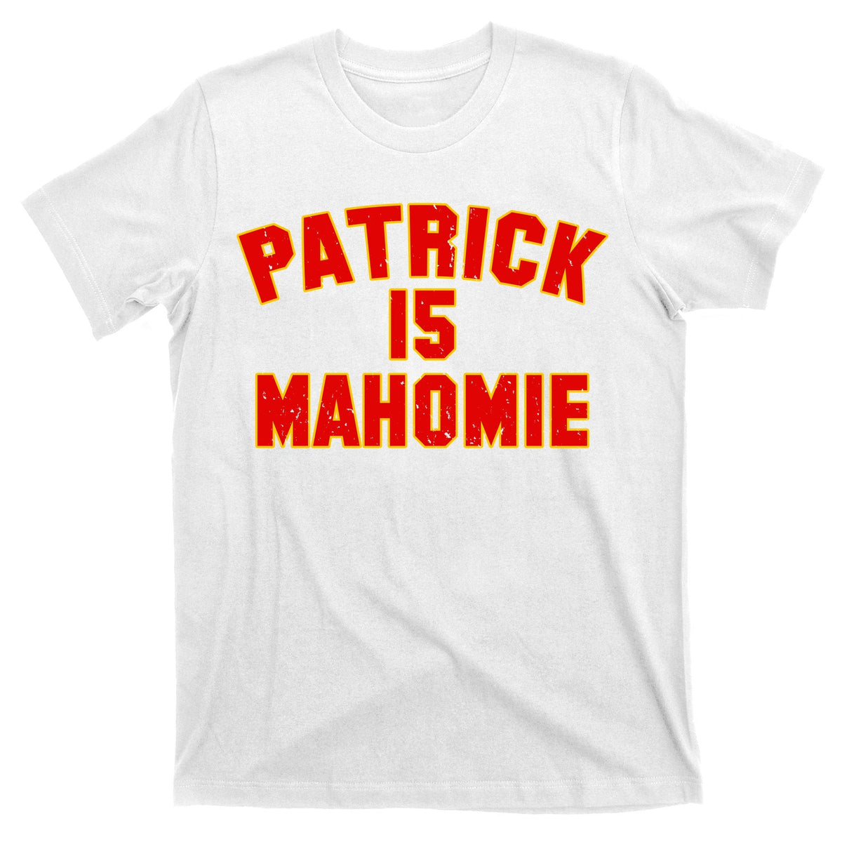 Kansas City Patrick is Mahomie 15 T-Shirt product image 11