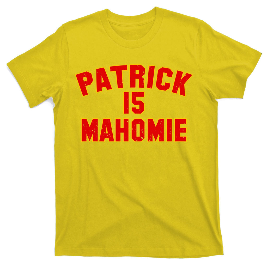 Kansas City Patrick is Mahomie 15 T-Shirt product image 3