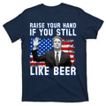 Kavanaugh Still Like Beer American Flag T-Shirt product image 1