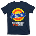Kamala Harris 2024 Removes Stubborn Stains Funny T-Shirt product image 1