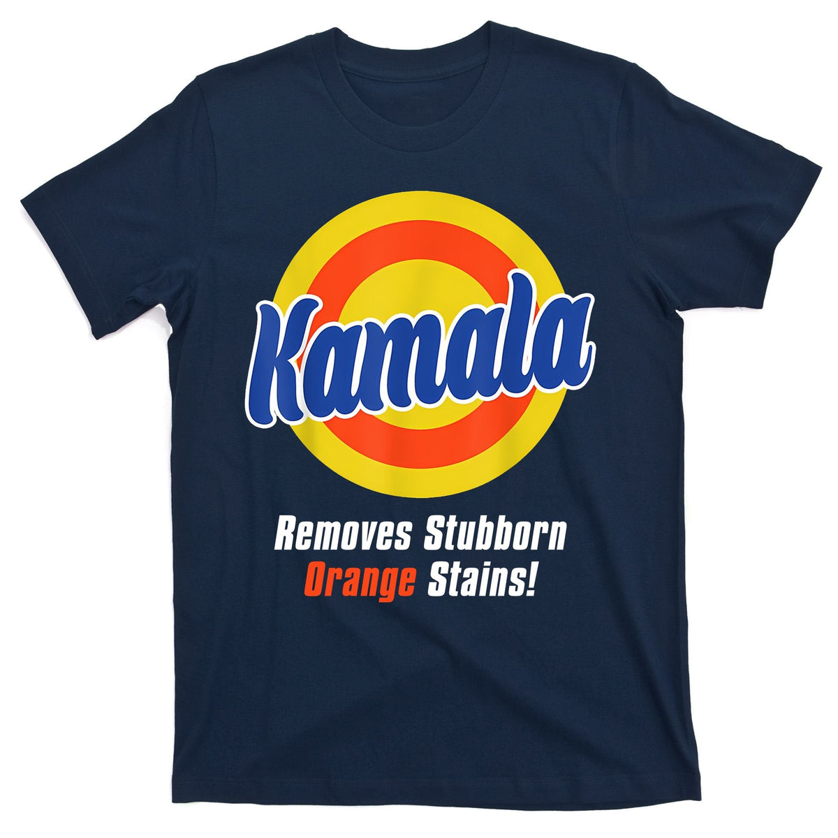 Kamala Harris 2024 Removes Stubborn Stains Funny T-Shirt product image 1