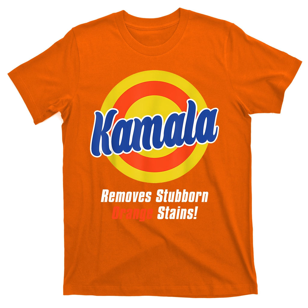 Kamala Harris 2024 Removes Stubborn Stains Funny T-Shirt product image 5