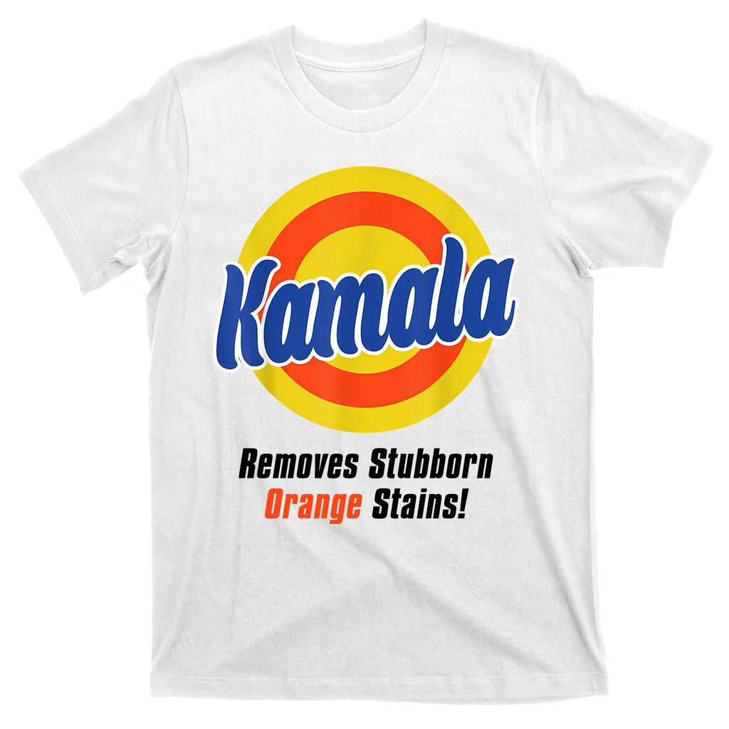 Kamala Harris 2024 Removes Stubborn Stains Funny T-Shirt product image 11