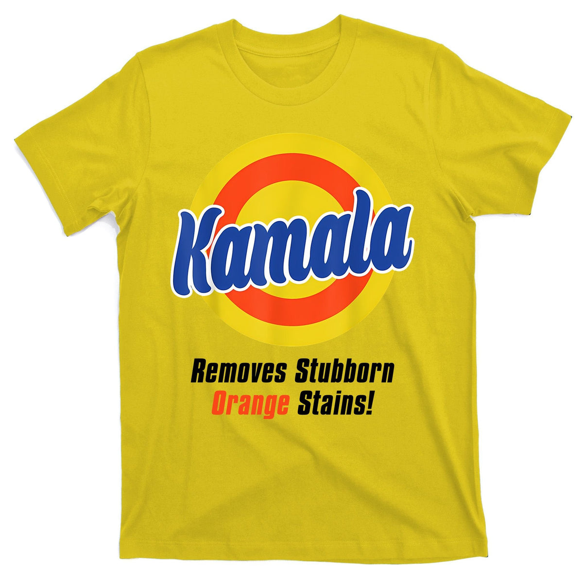 Kamala Harris 2024 Removes Stubborn Stains Funny T-Shirt product image 3