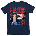 Kamala Harris Tim Walz 2024 Election T-Shirt product image 1