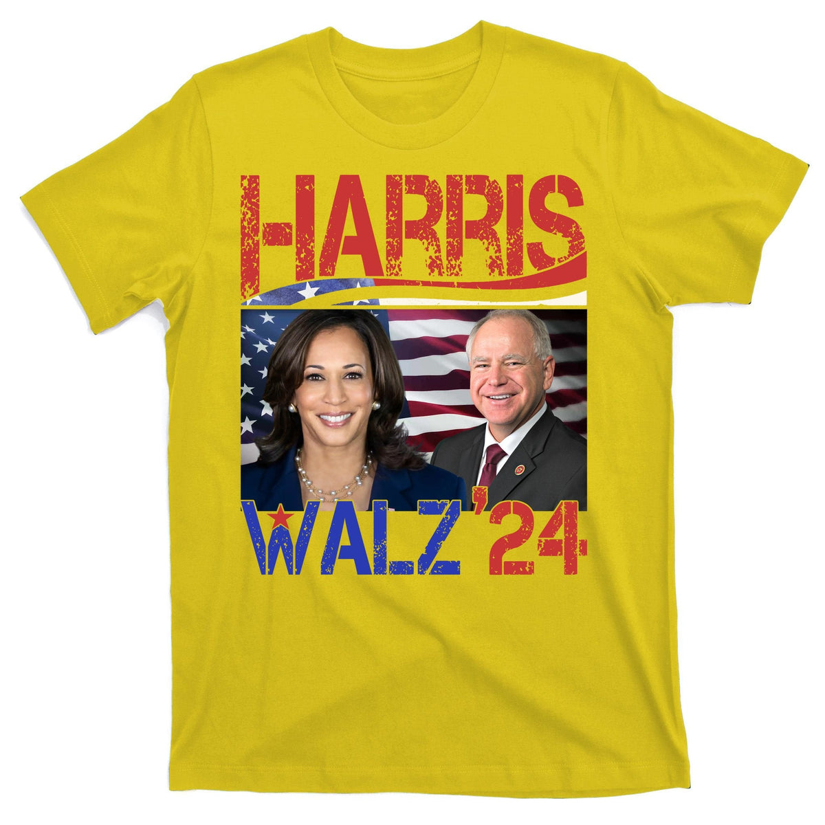 Kamala Harris Tim Walz 2024 Election T-Shirt product image 3