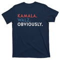 Kamala Harris Tim Walz Obviously 2024 Election T-Shirt product image 1