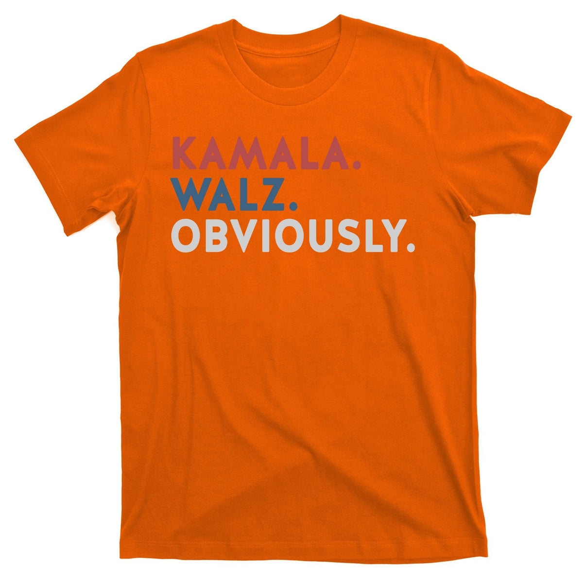 Kamala Harris Tim Walz Obviously 2024 Election T-Shirt product image 5