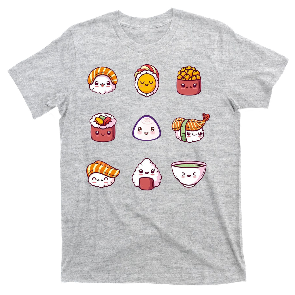 Kawaii Japanese Food Lover T-Shirt product image 9
