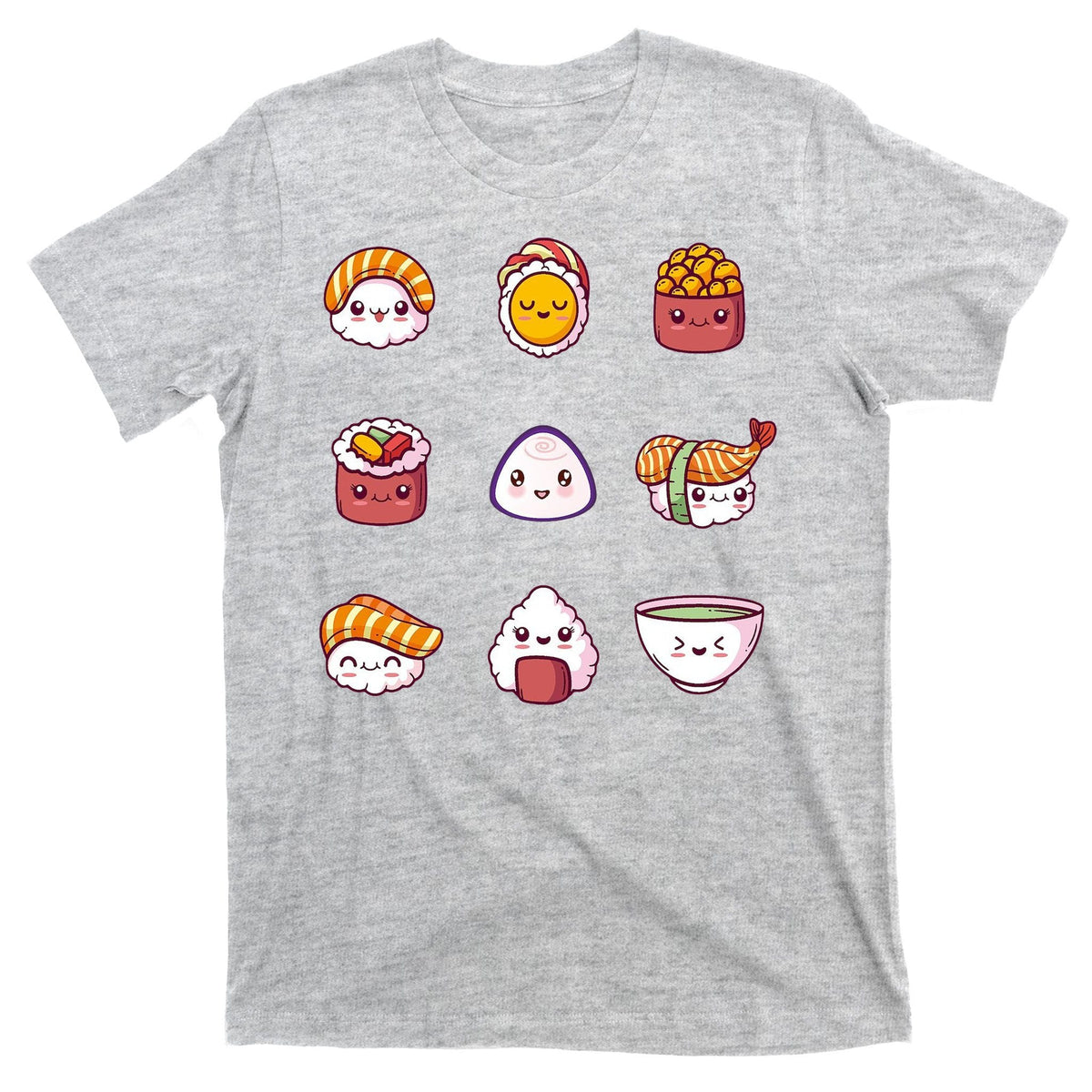Kawaii Japanese Food Lover T-Shirt product image 9