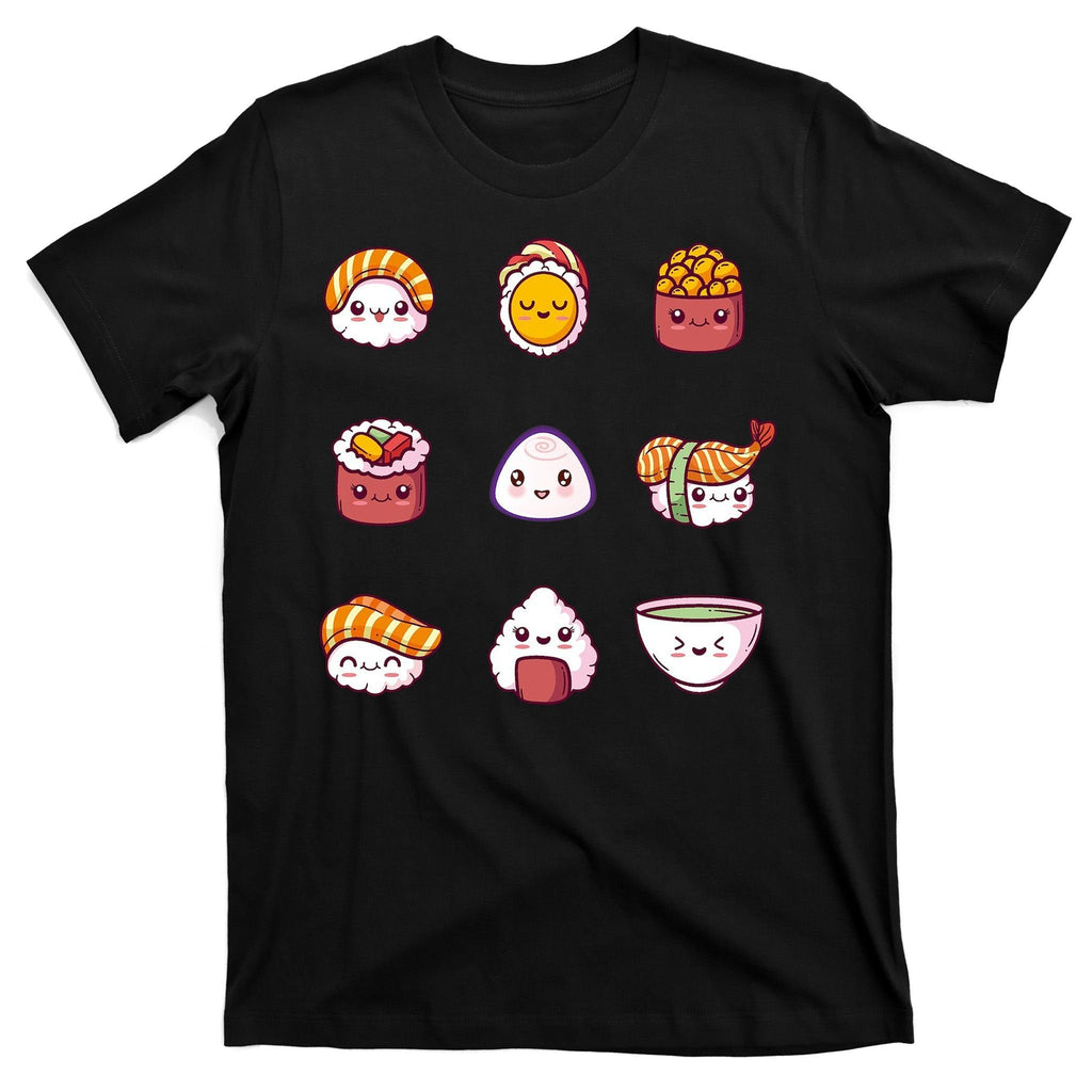 Kawaii Japanese Food Lover T-Shirt product image 7