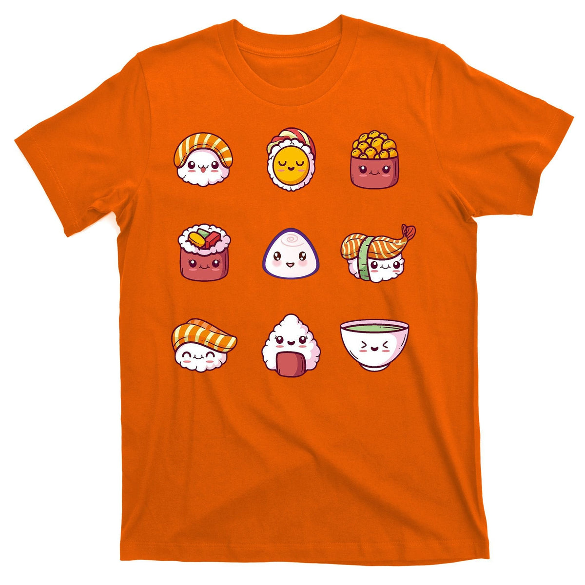 Kawaii Japanese Food Lover T-Shirt product image 5