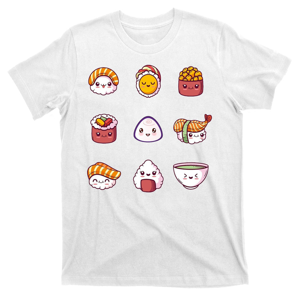 Kawaii Japanese Food Lover T-Shirt product image 11