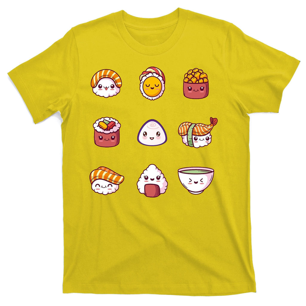 Kawaii Japanese Food Lover T-Shirt product image 3