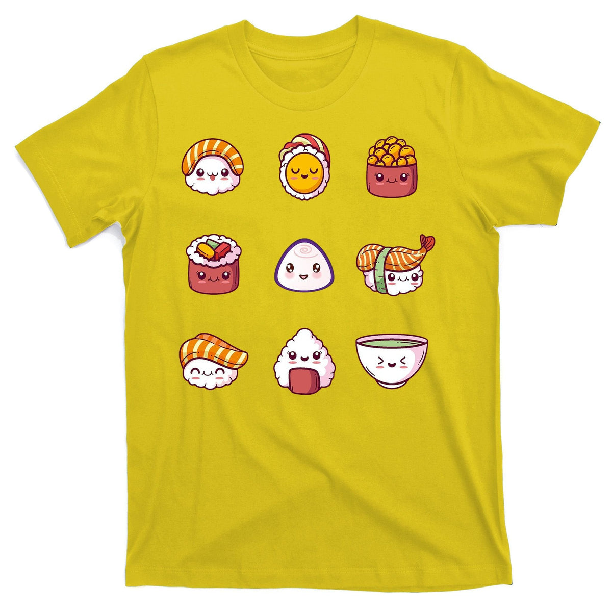 Kawaii Japanese Food Lover T-Shirt product image 3