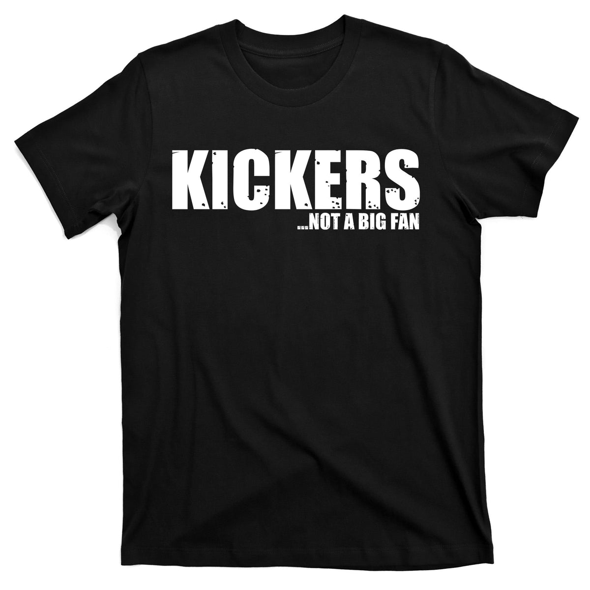 Kickers Not A Big Fan Fantasy Football Draft Day T-Shirt product image 7