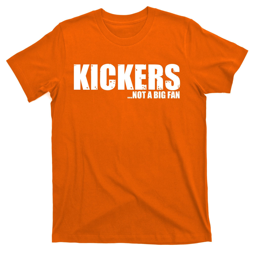 Kickers Not A Big Fan Fantasy Football Draft Day T-Shirt product image 5