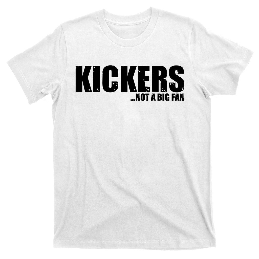 Kickers Not A Big Fan Fantasy Football Draft Day T-Shirt product image 11