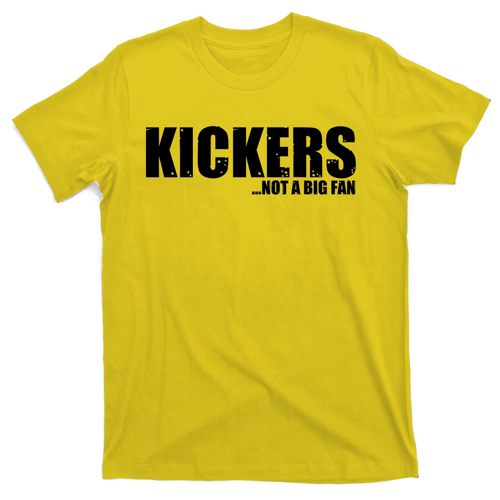 Kickers Not A Big Fan Fantasy Football Draft Day T-Shirt product image 3