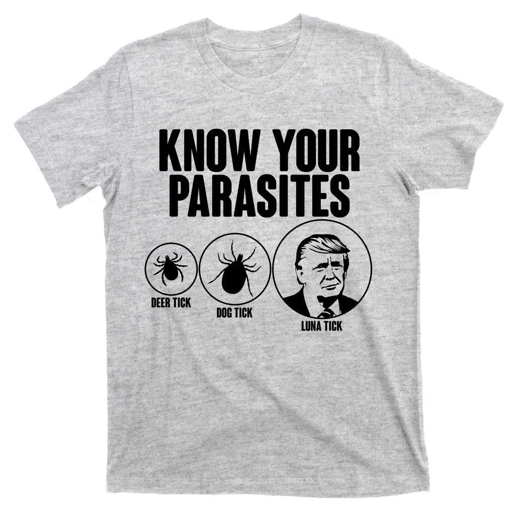 Know Your Parasites Deer Trick Dog Luna T-Shirt product image 9