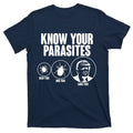 Know Your Parasites Deer Trick Dog Luna T-Shirt product image 1
